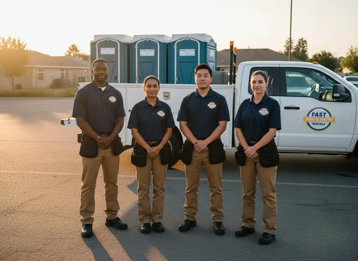 Standard Porta Potty Rentals company in Dragoon, AZ
